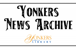 Quitter Newspapers.com et consulter Yonkers Public Library